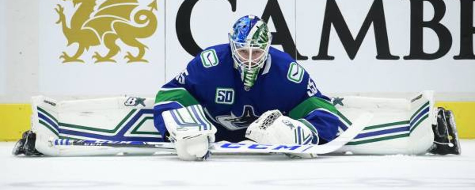 Les deux gardiens des Canucks sont présentement blessés