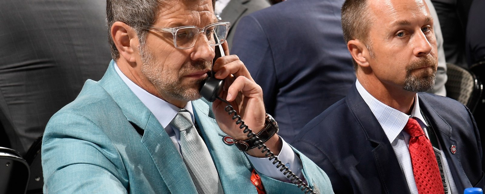 Une décision controversée de Trevor Timmins est devenue un grand chelem pour le Canadien