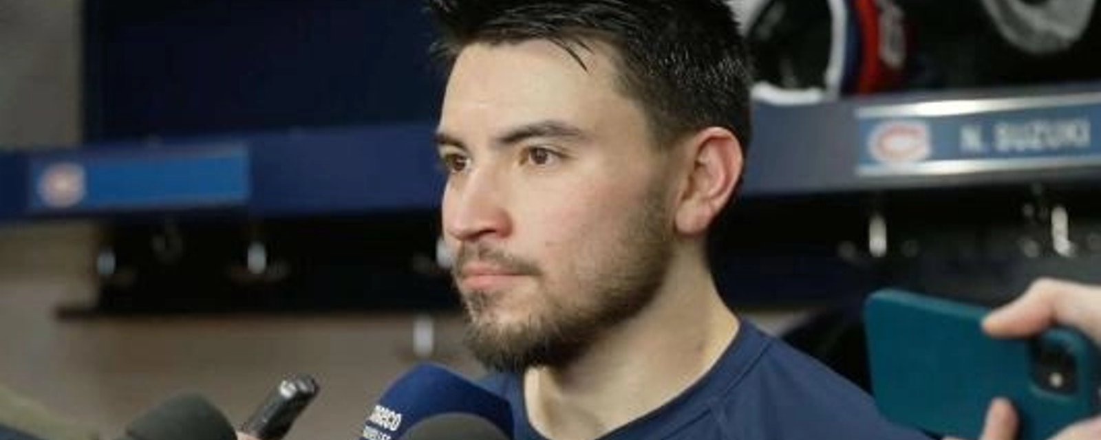 Nick Suzuki croit que la reconstruction n'est pas terminée