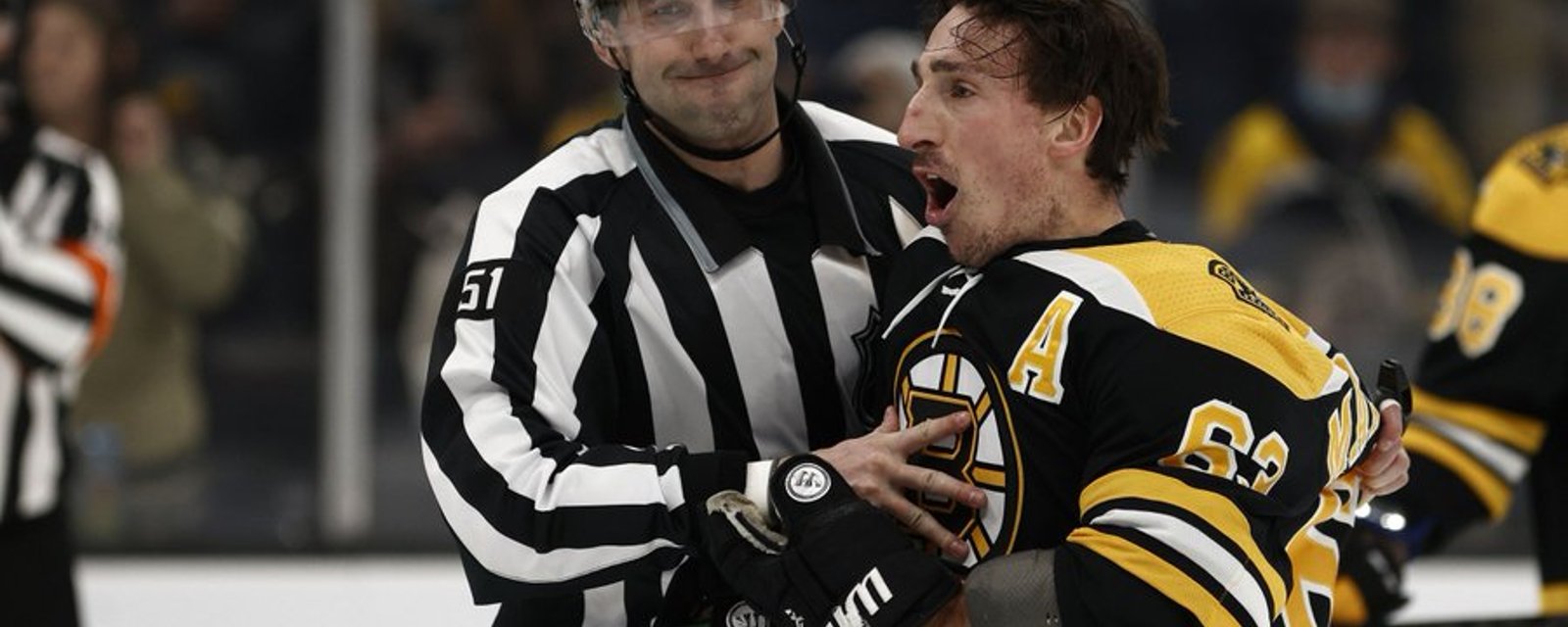 Brad Marchand tente de faire réduire sa suspension