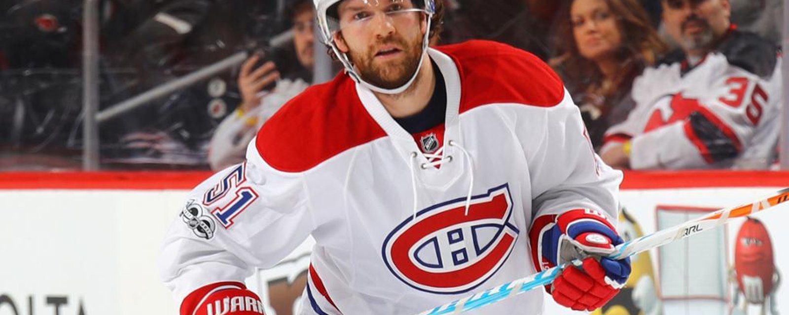 David Desharnais sur le point de rentrer au bercail