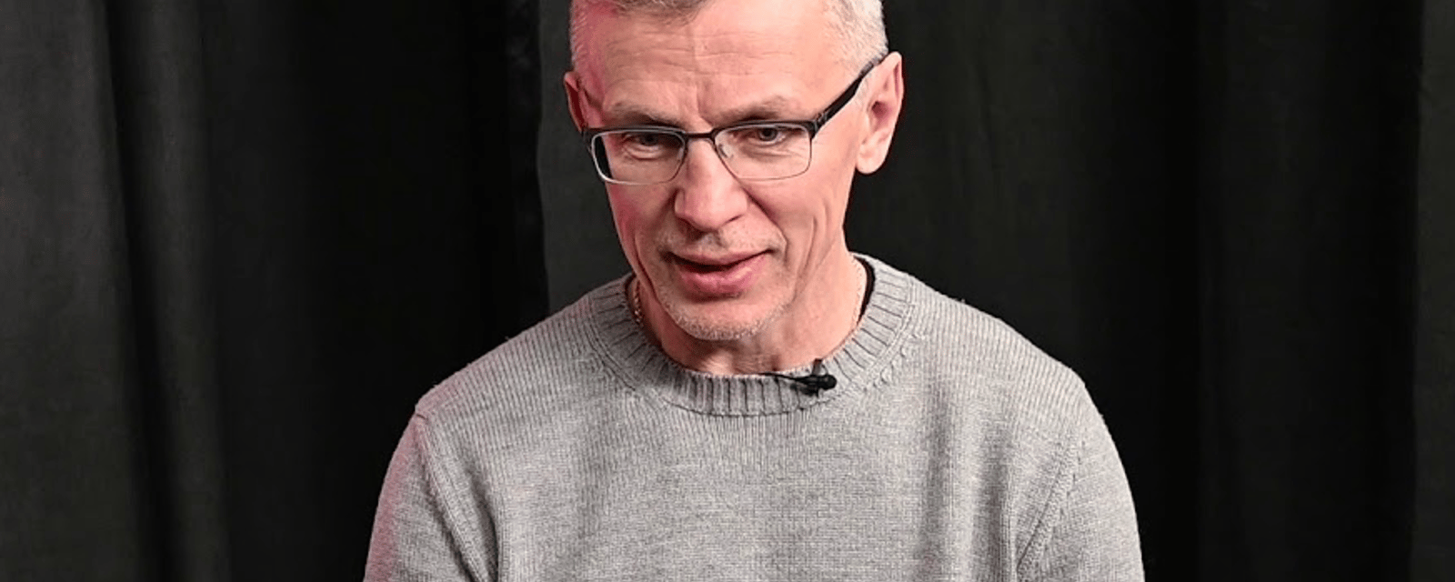 Igor Larionov a eu son mot à dire dans la sélection d'un joueur du CH au dernier repêchage