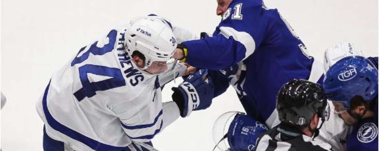 Les Leafs accusent le Lightning de manipulation