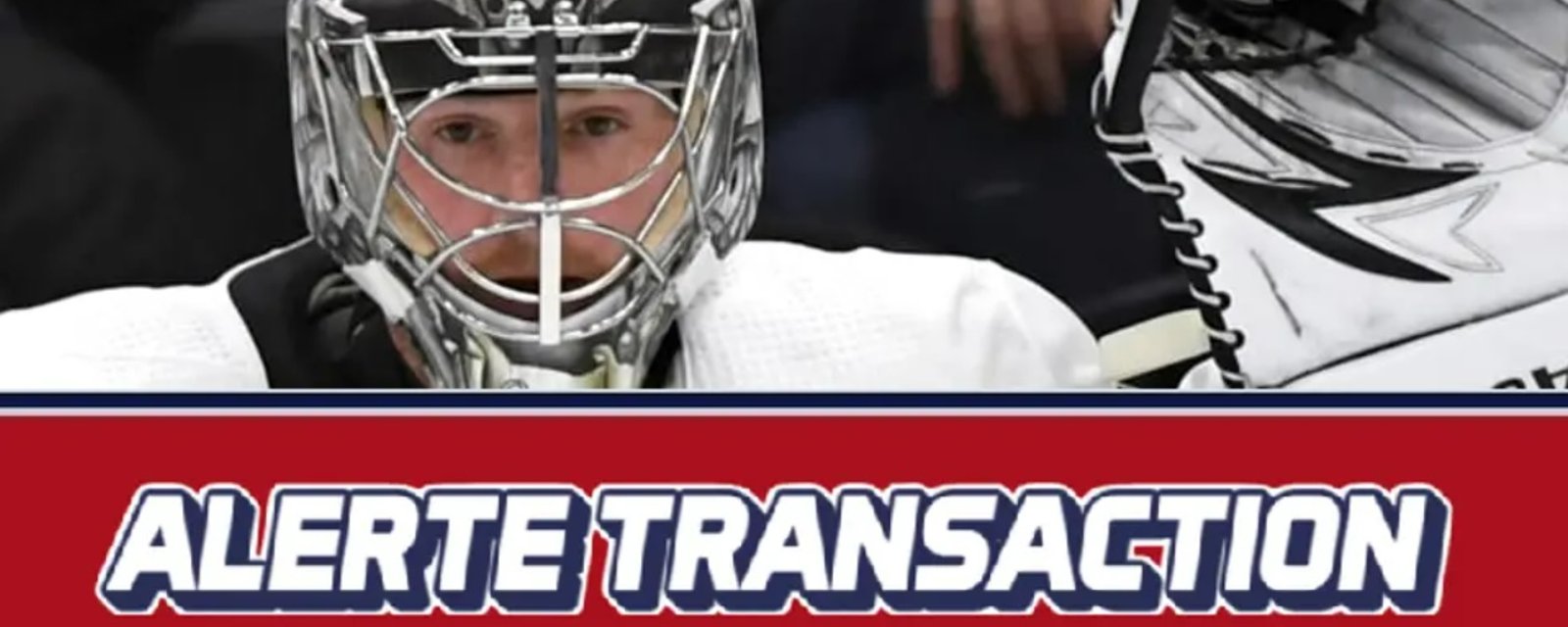 Jonathan Quick de nouveau échangé!