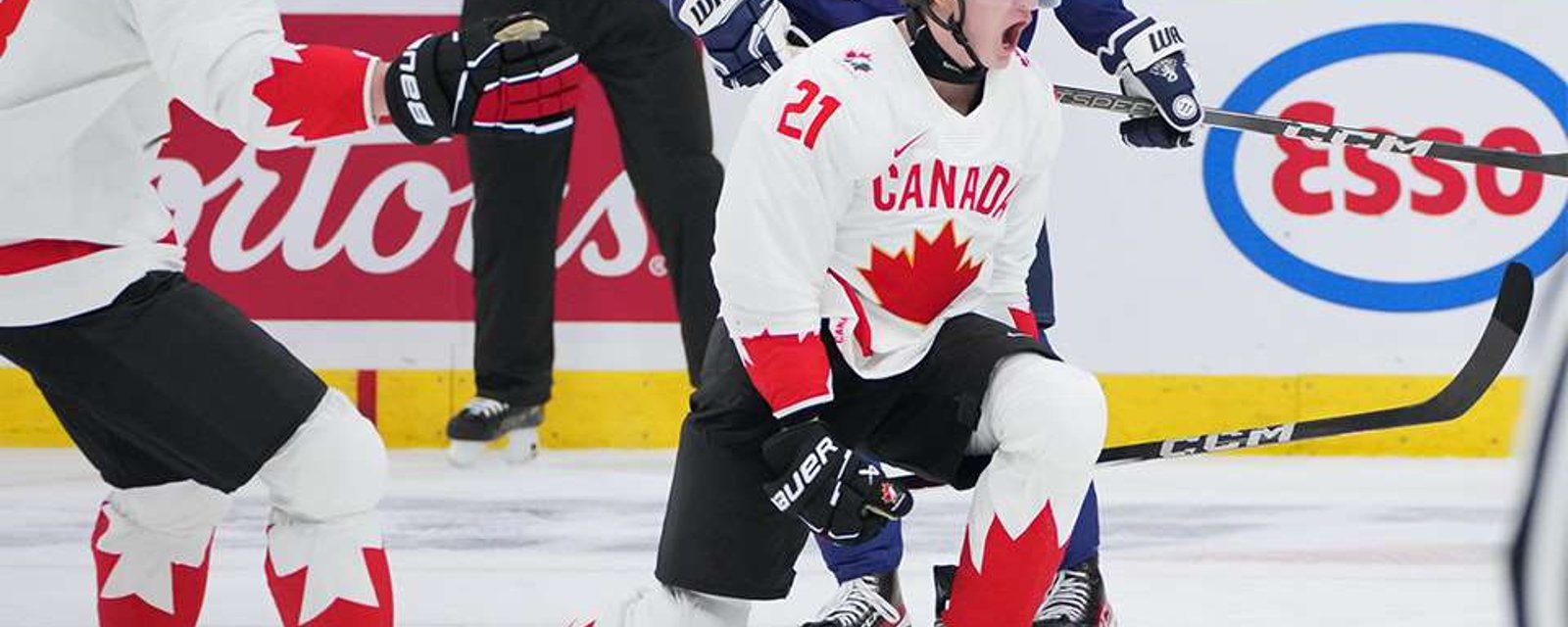 CMJ: Team Canada Junior dispute un premier match éliminatoire ce matin