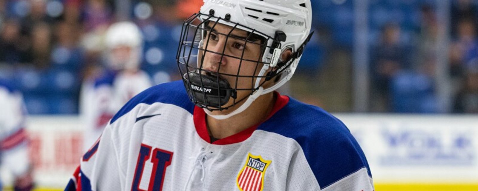 Un espoir des Bruins doit dire adieu à sa saison de hockey pour cause d'échec scolaire