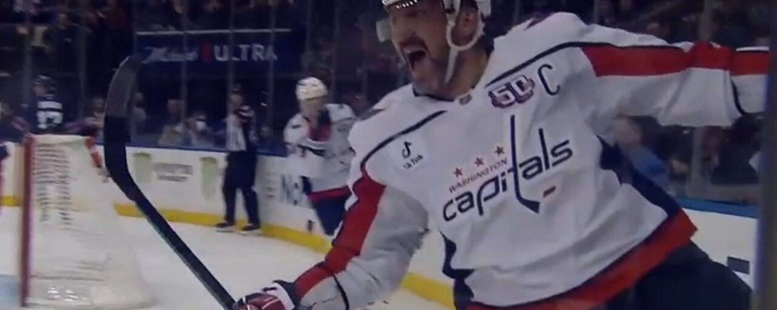 Alexander Ovechkin s'approche dangereusement du record de Wayne Gretzky