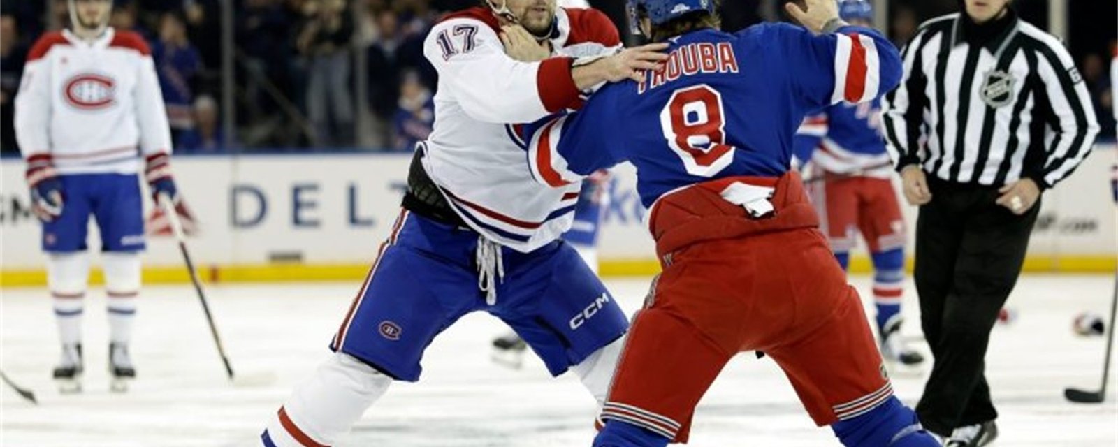 Canadiens et Rangers au coude-à-coude après 35 rencontres