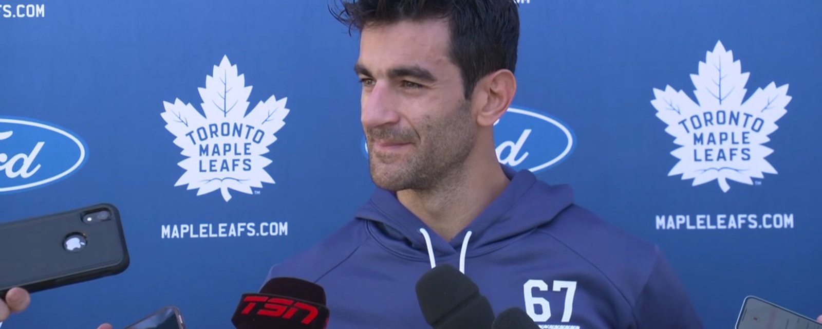 Max Pacioretty s'entend avec les Maple Leafs