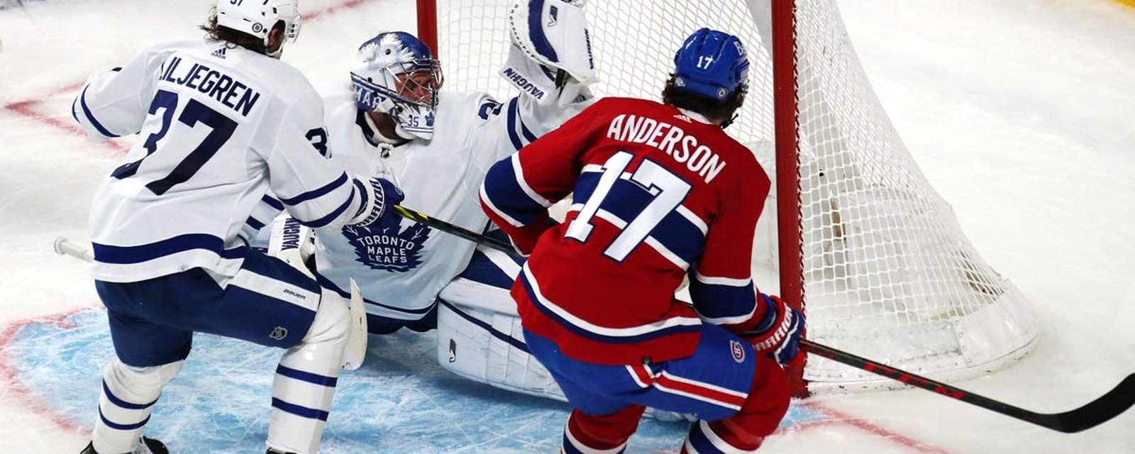 Josh Anderson et son père vivent un rêve