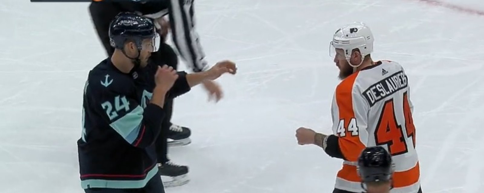 Nicolas Deslauriers jette les gants contre un géant