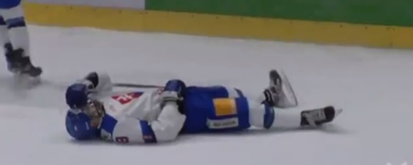 Une inquiétante vidéo de Juraj Slafkovsky refait surface