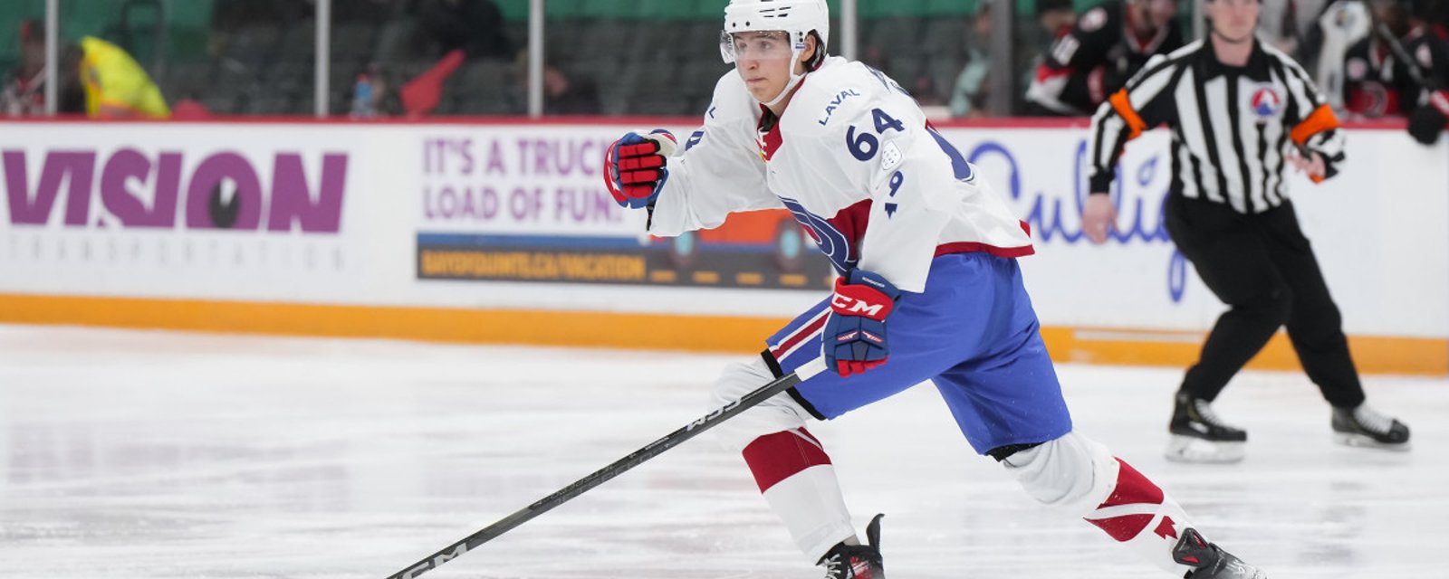 Un coéquipier du Rocket commente les performances de David Reinbacher