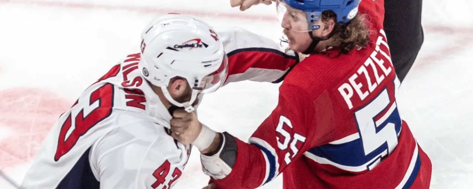 Michael Pezzetta apprend à se battre avec quelqu'un de bien connu à Montréal 