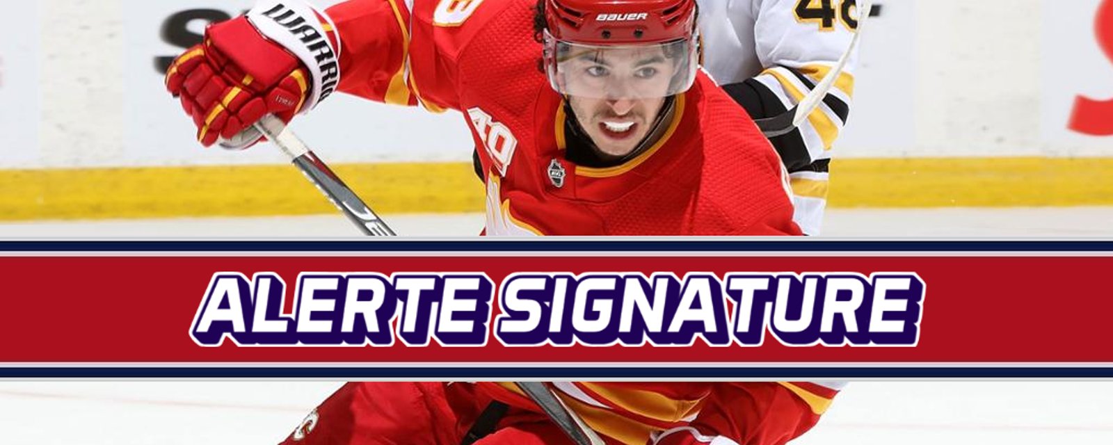 Johnny Gaudreau a trouvé sa nouvelle formation! 