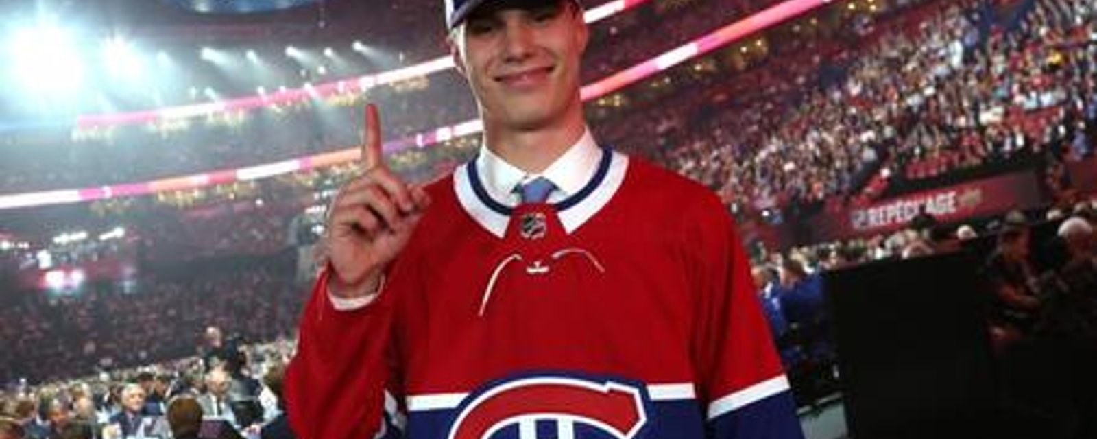 Le Canadien annonce un déménagement pour Juraj Slafkovsky