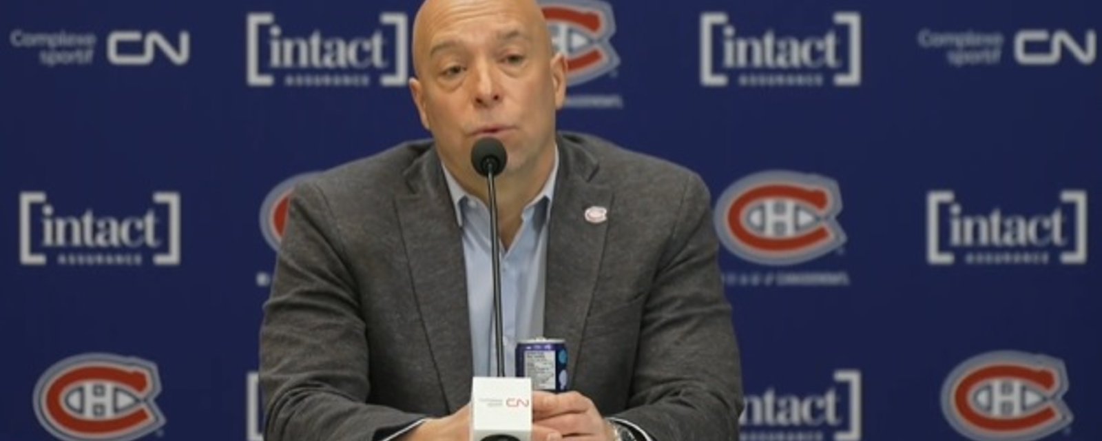 Kent Hughes fait le point sur l'état de David Reinbacher et Kaiden Guhle