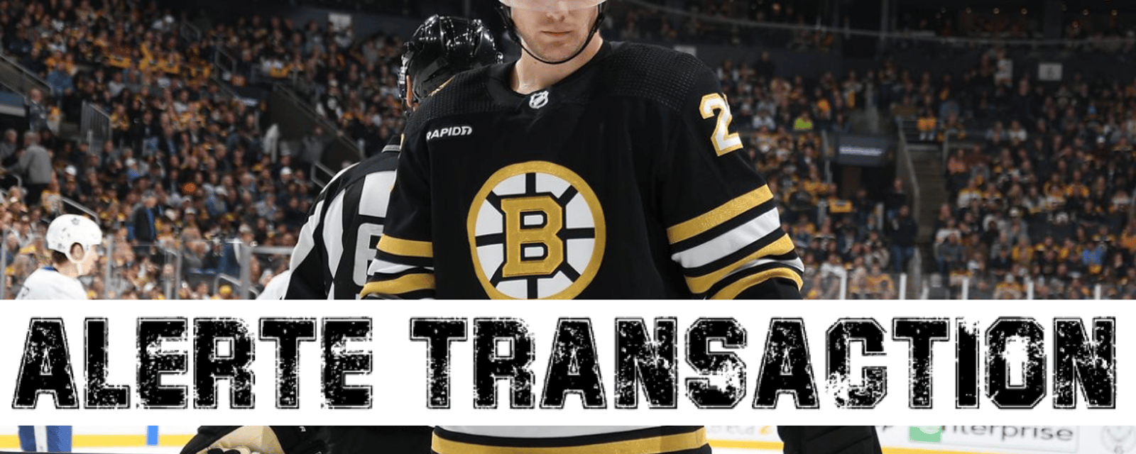 Transaction à trois équipes entre les Bruins, les Leafs et les Penguins