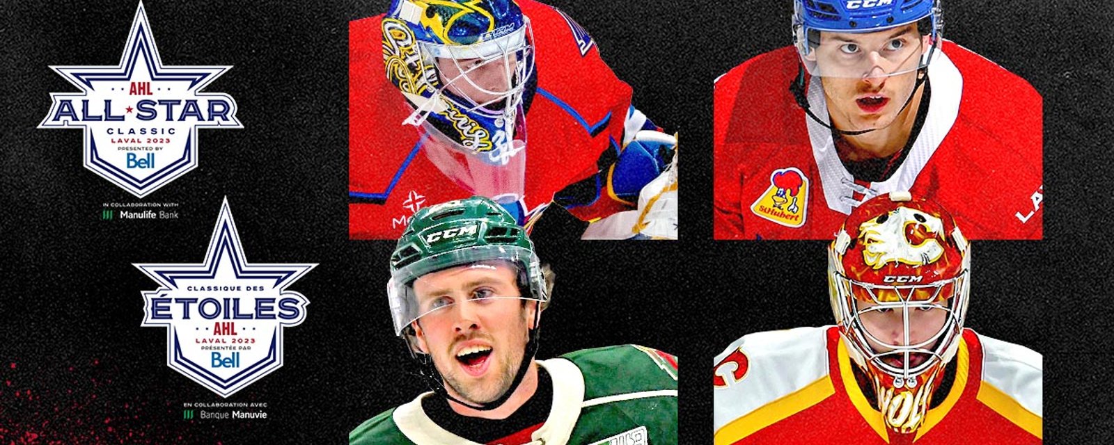 Deux joueurs du Rocket sont invités au Match des Étoiles