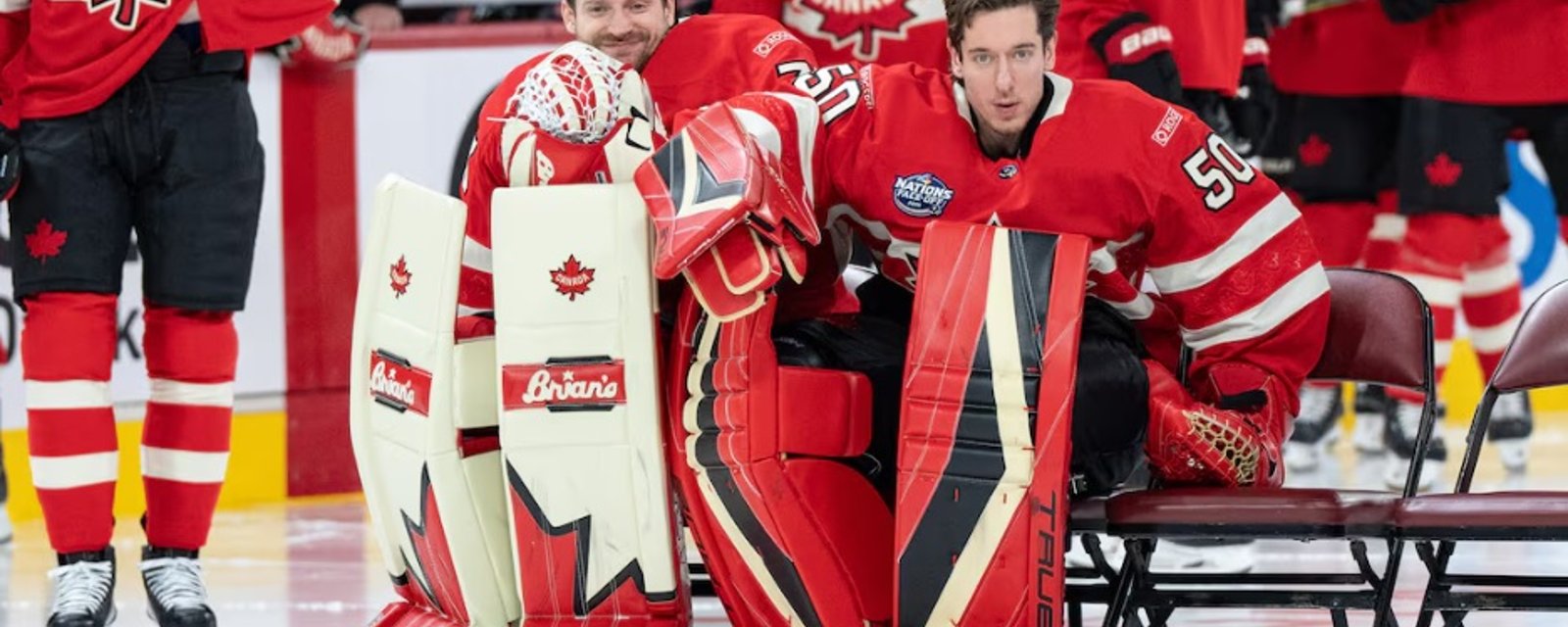 4 NATIONS: Le Canada annonce son gardien face à la Finlande