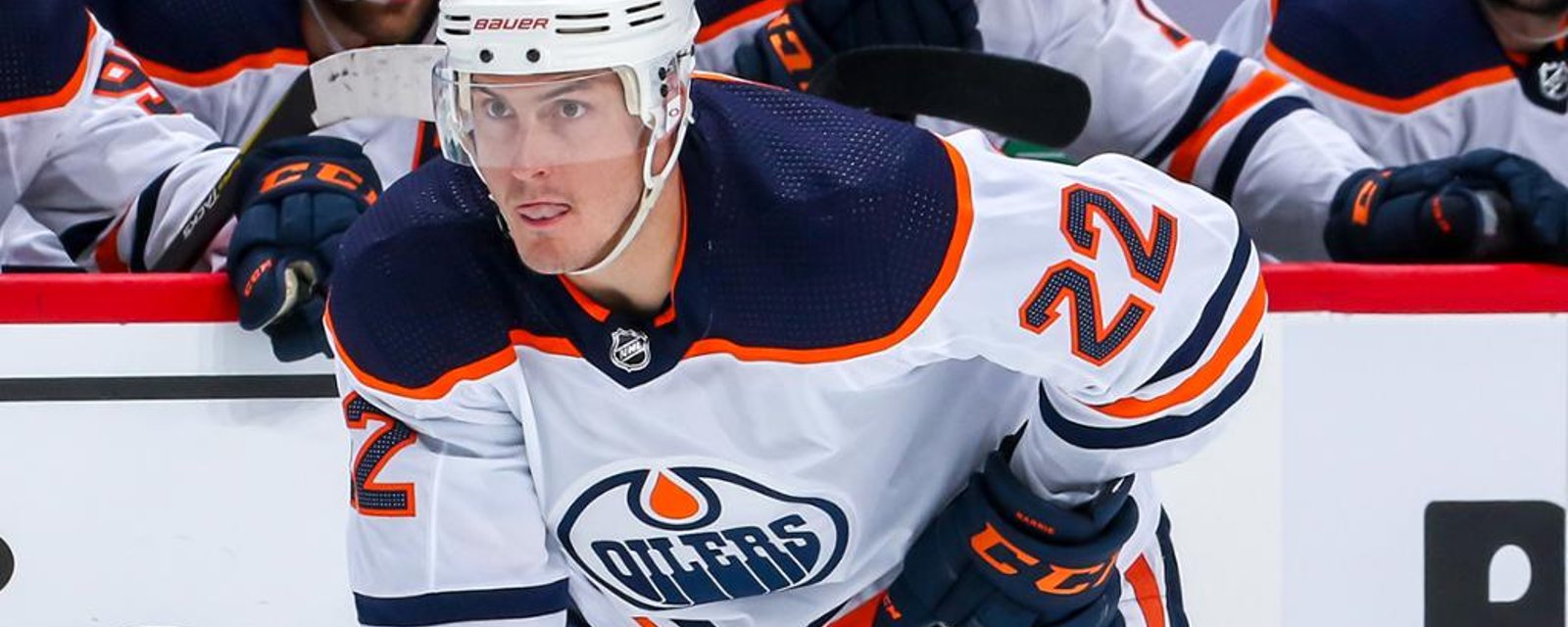 Le nom du défenseur Tyson Barrie est lié au Canadien