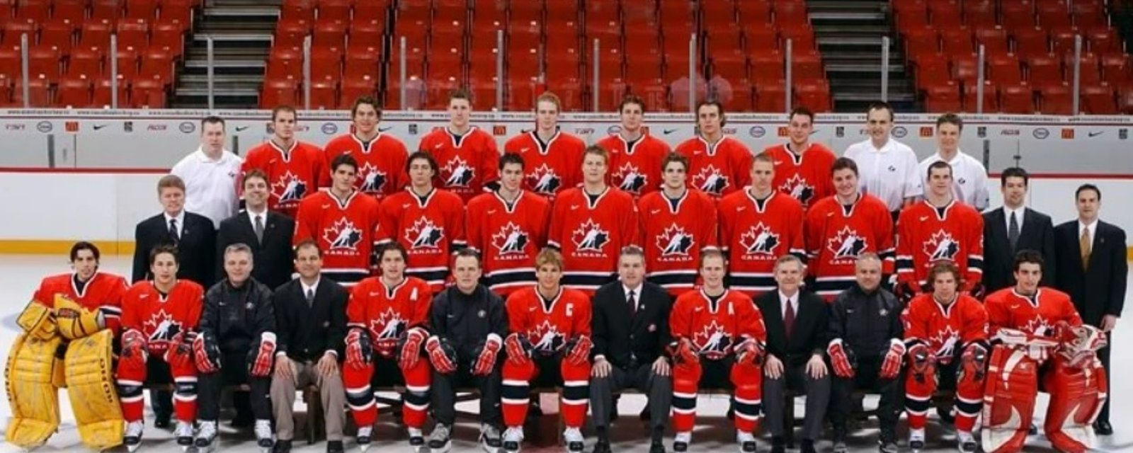 Voici la liste de joueurs de l'édition 2003 de Team Canada Junior