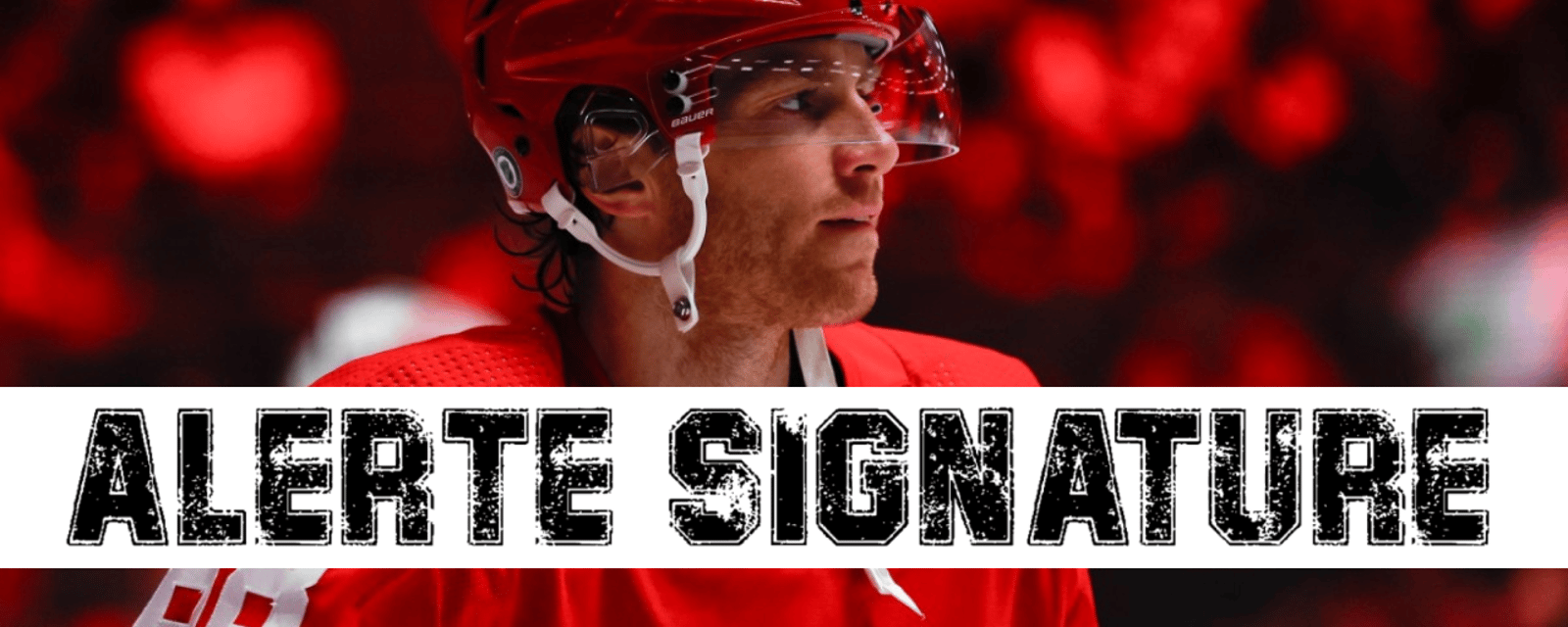 Patrick Kane signe une prolongation de contrat avec les Red Wings