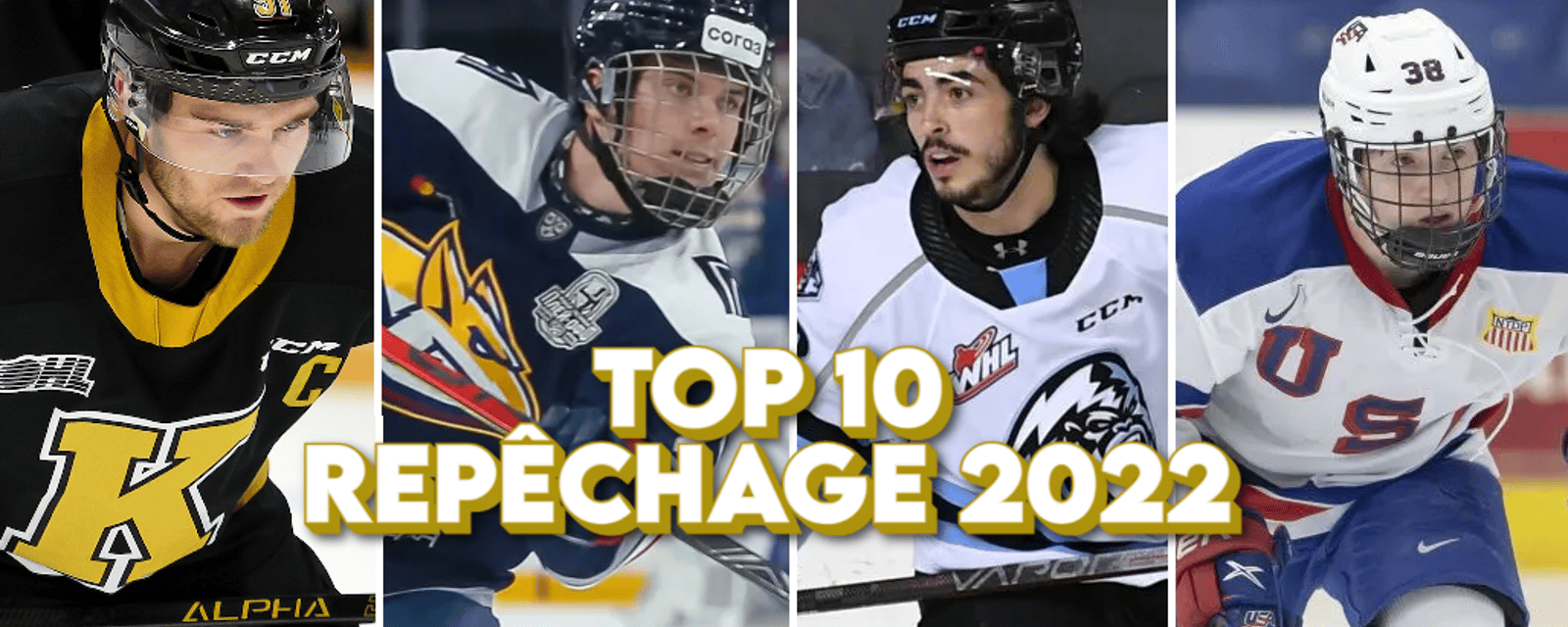Analyse et prédictions du top 10 de la 1e ronde du repêchage 2022 de la LNH