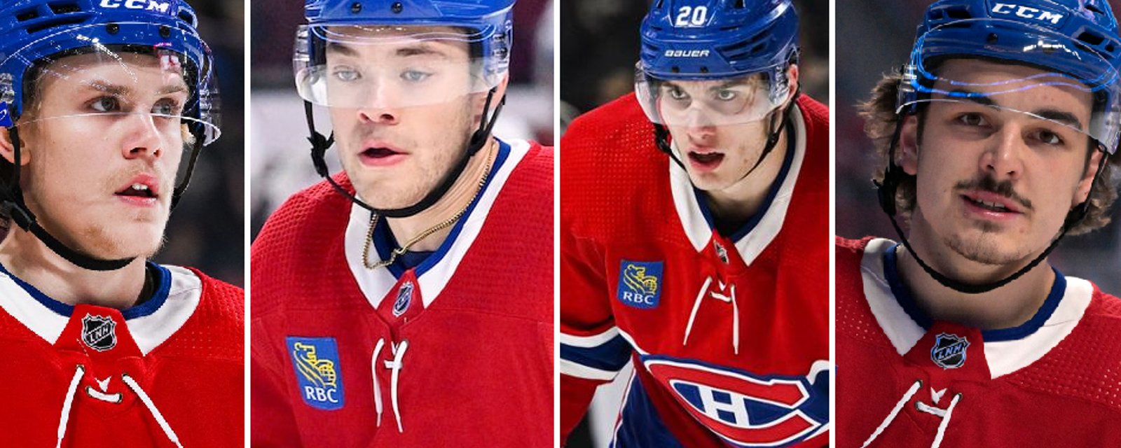 Les recrues du Canadien sont les meilleures de la LNH depuis le début de la saison