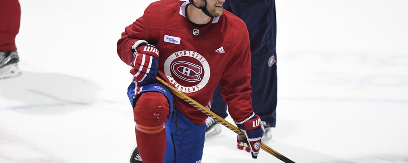 Jonathan Drouin est renvoyé à sa maison