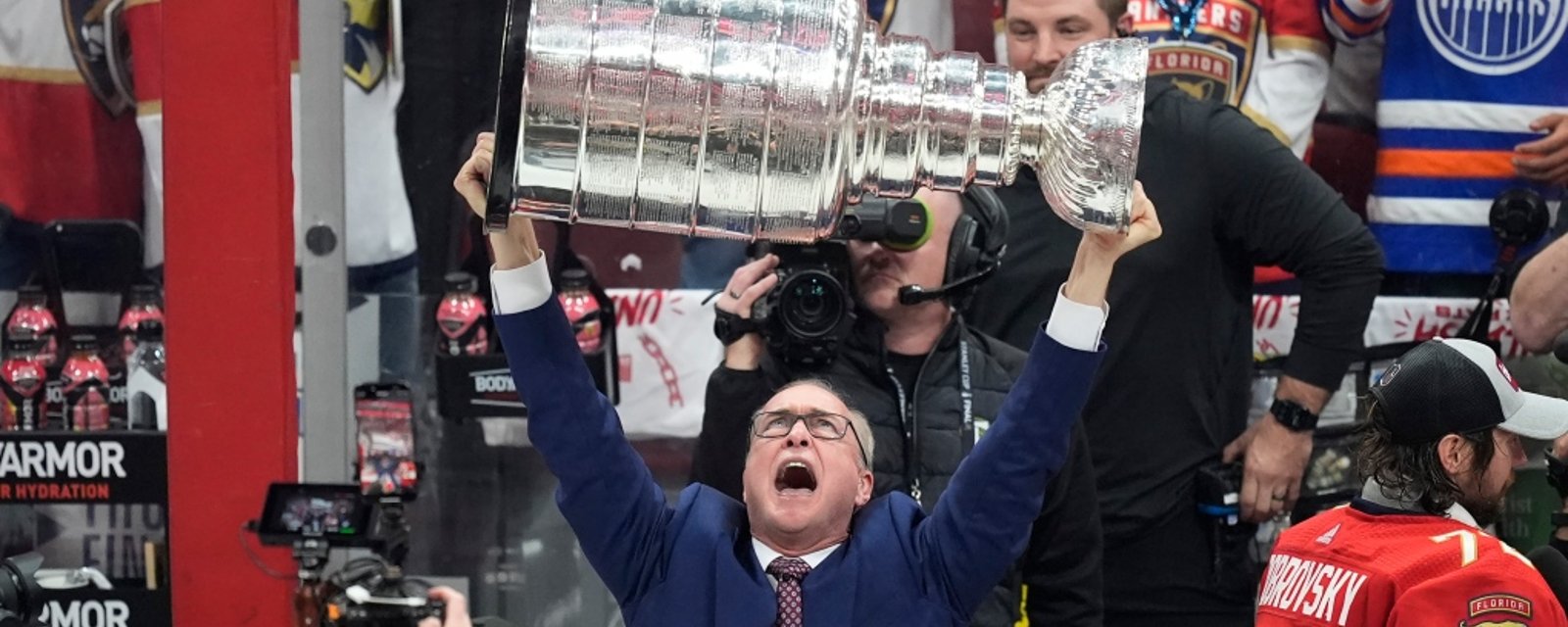 Les Panthers récompensent Paul Maurice avec un nouveau contrat