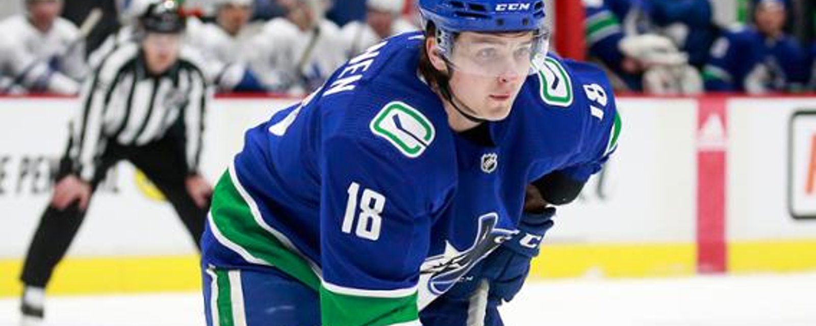 Jake Virtanen est officiellement accusé d'agression sexuelle 