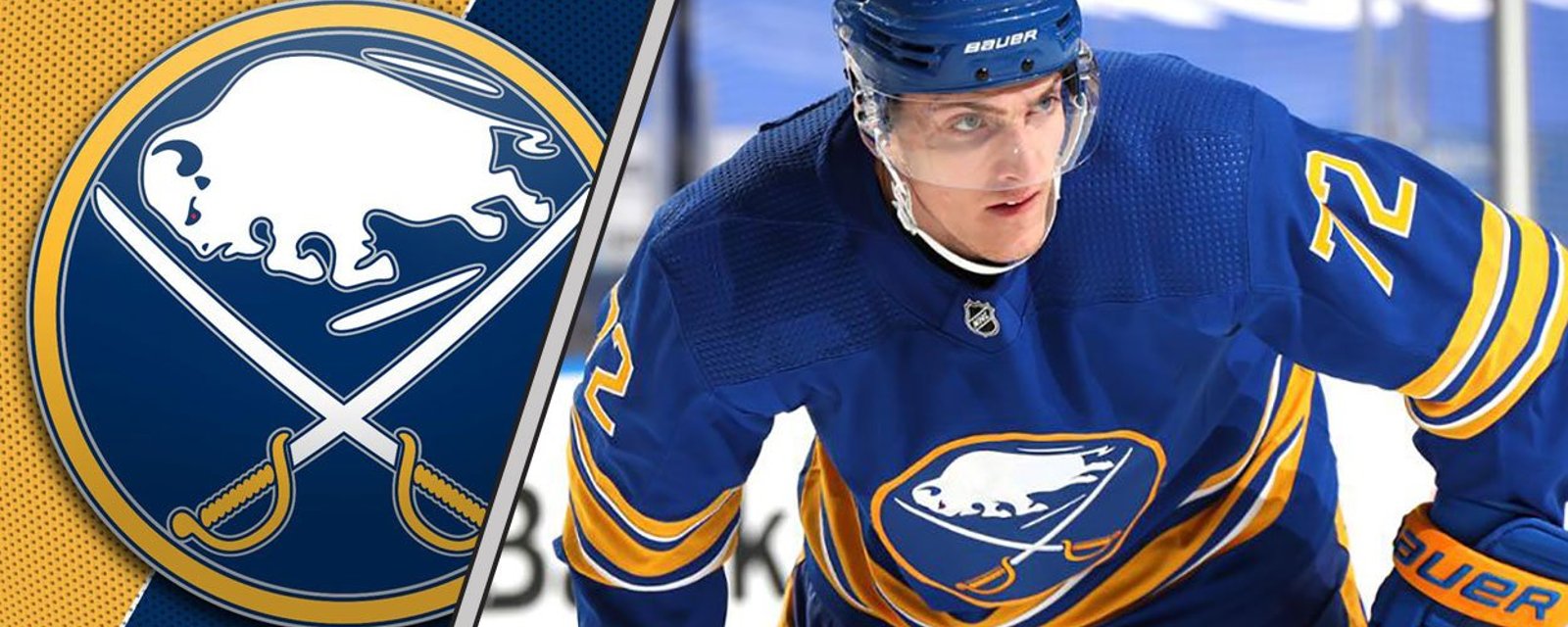 Tage Thompson réalise un exploit incroyable en première période