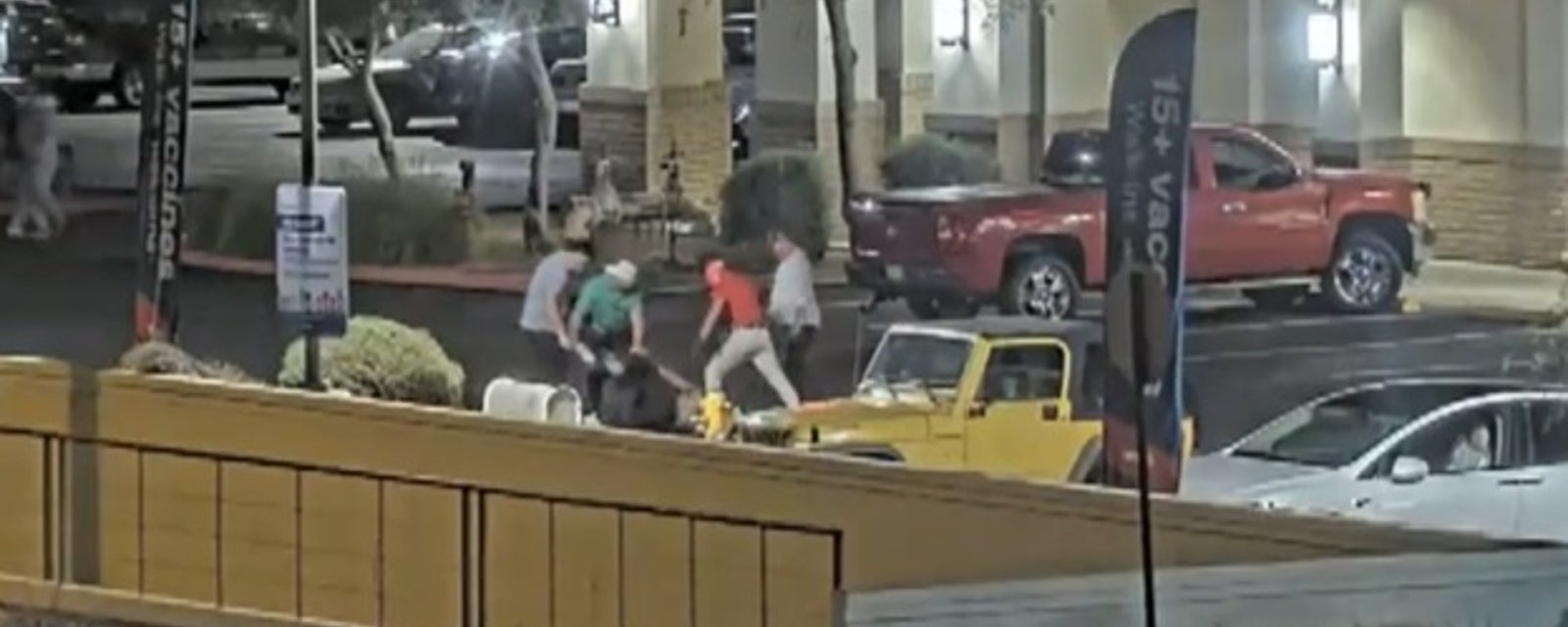 La vidéo de l'attaque de six hommes sur Paul Bissonnette est révélée publiquement