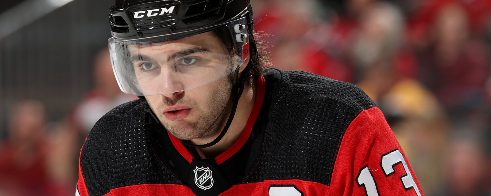 On sait enfin pourquoi Nico Hischier a quitté le match contre le Canadien