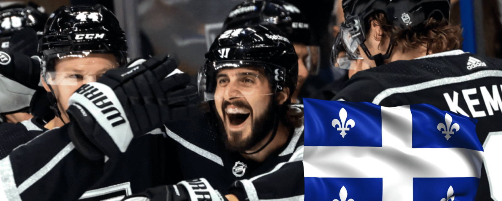 Les Kings de Los Angeles auront leur retraite fermée dans l'un des plus beaux endroits au Québec