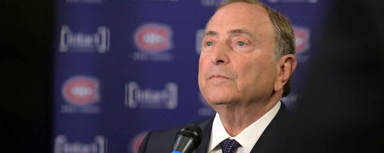 Gary Bettman accorde son absolution à Logan Mailloux