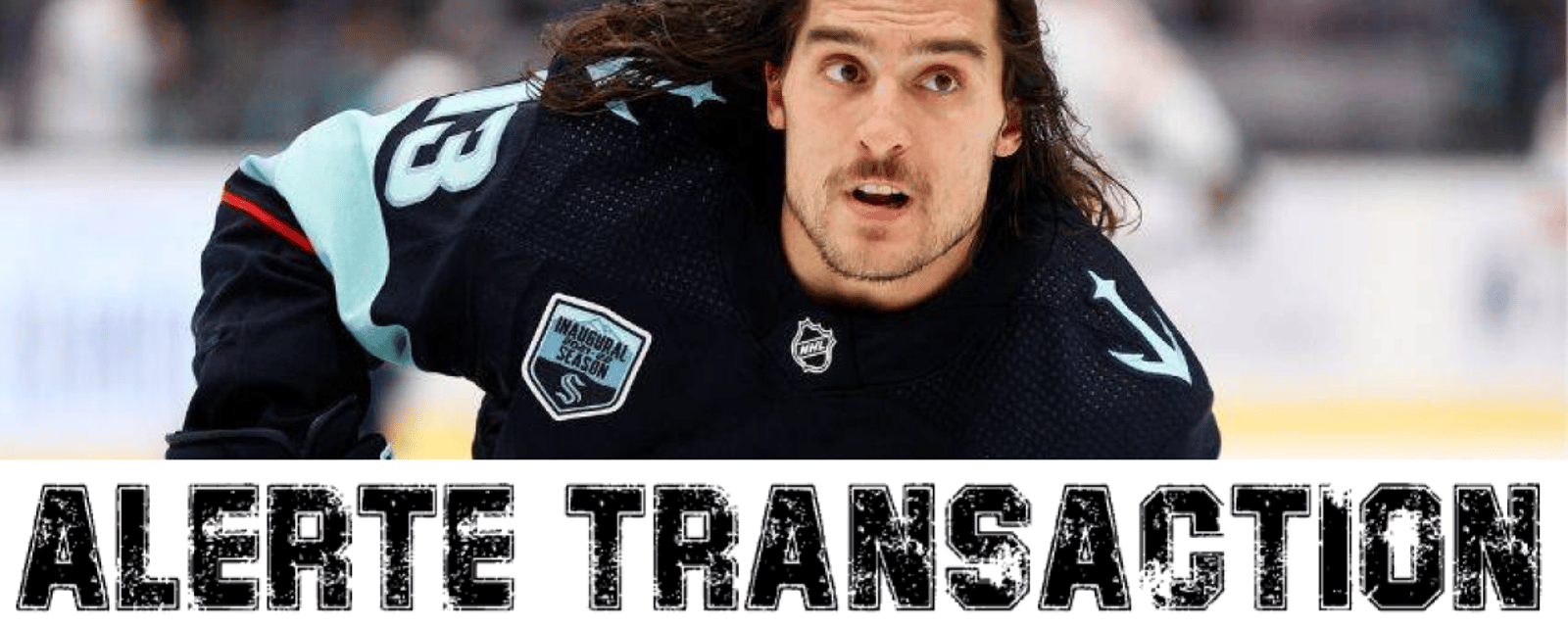 Le Kraken échange Brandon Tanev 