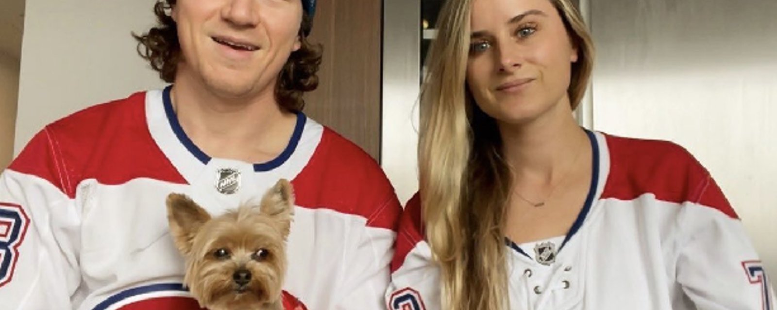La conjointe de Tyler Toffoli, Cat, publie un touchant message de remerciement