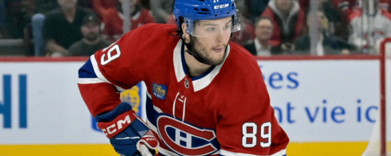 Le Rocket confirme une blessure et une absence pour Joshua Roy