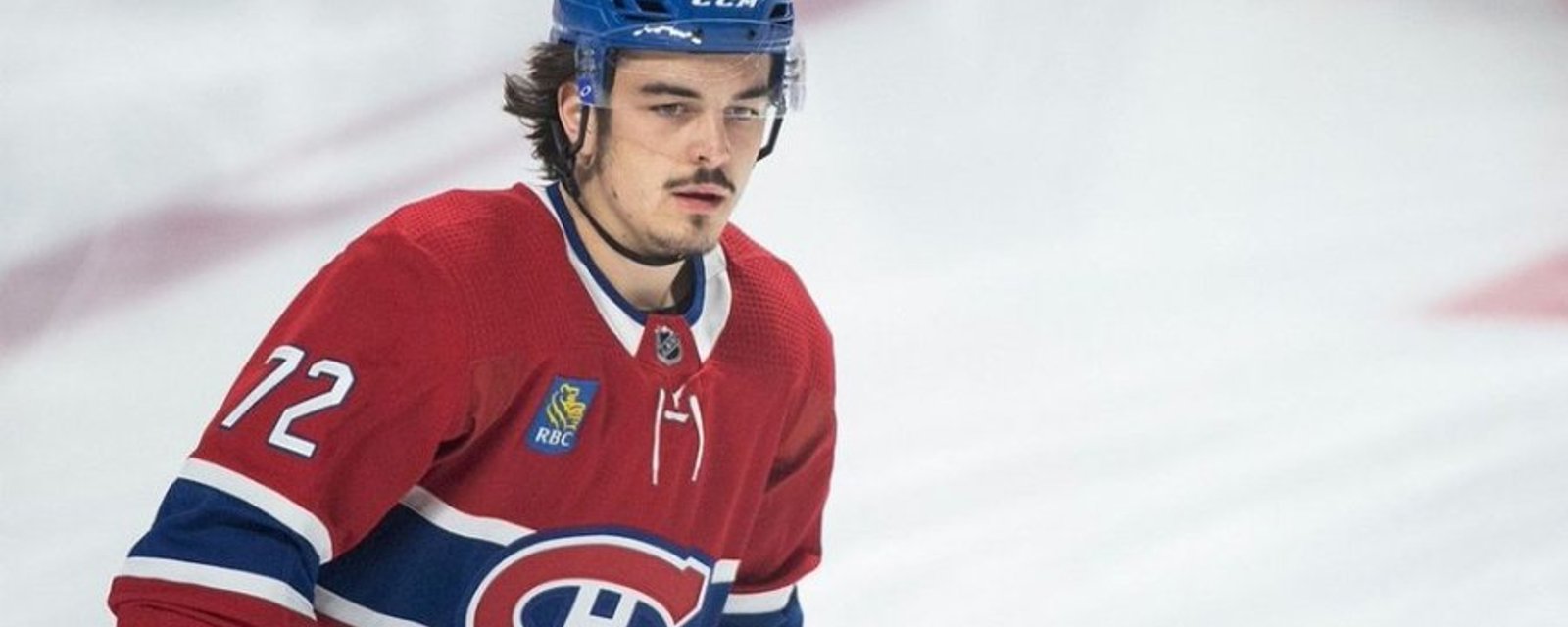 Après la LNH, Arber Xhekaj n'a maintenant qu'un seul but en tête