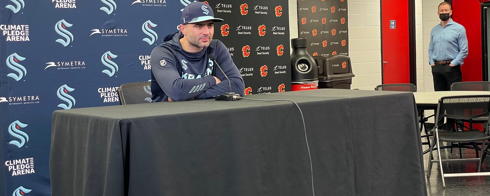 Soirée de retour pour Mark Giordano à Calgary