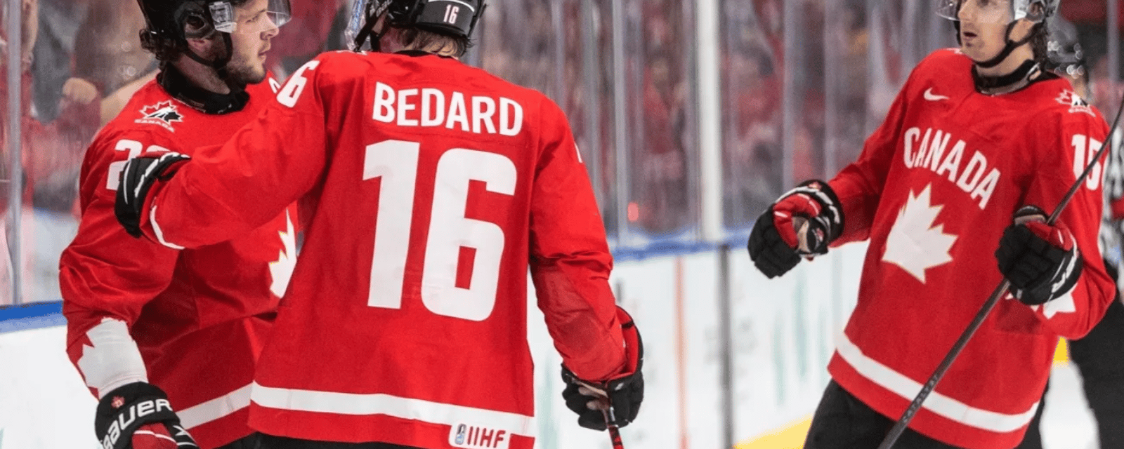 Une autre victoire écrasante du Canada