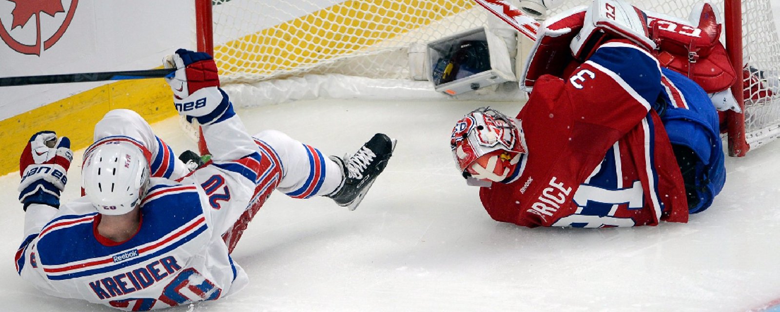 Bob Hartley affirme que Chris Kreider a freiné la carrière de Carey Price 