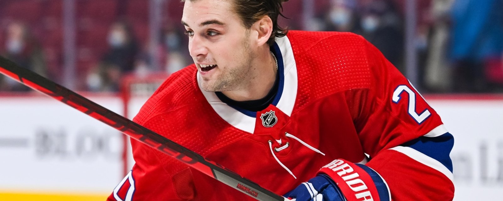 Chris Wideman admet qu'il « n'est pas bon »
