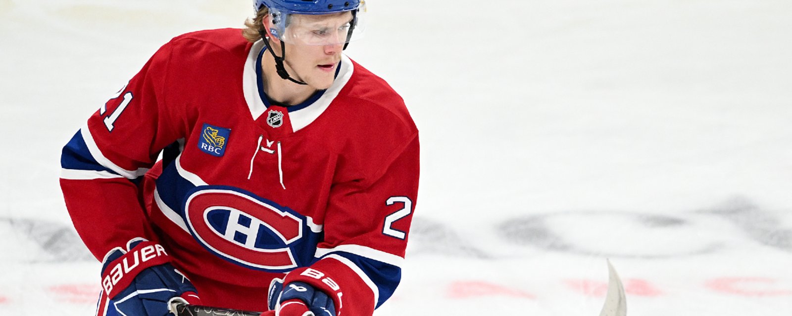 Le Canadien perd les services de Kaiden Guhle quelques minutes avant le match de ce soir