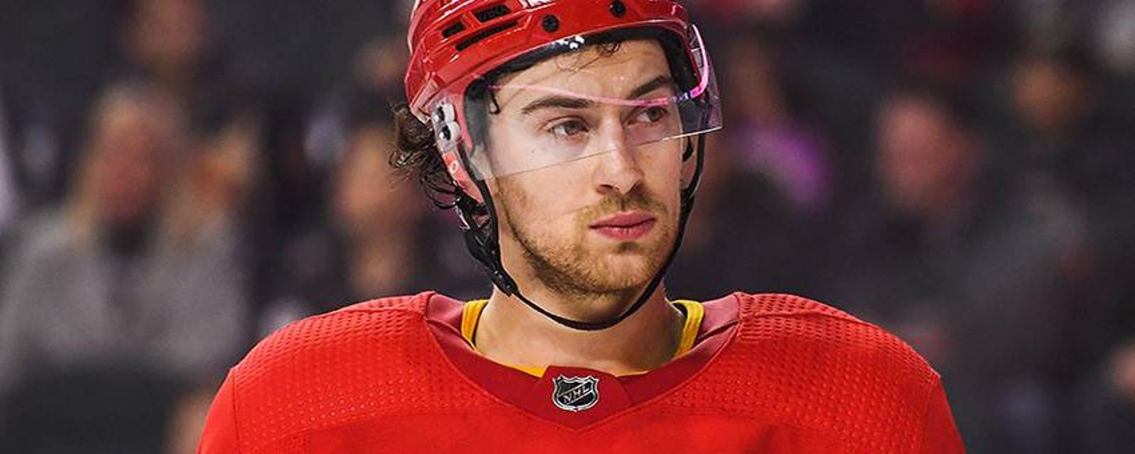 Andrew Mangiapane est échangé par les Flames