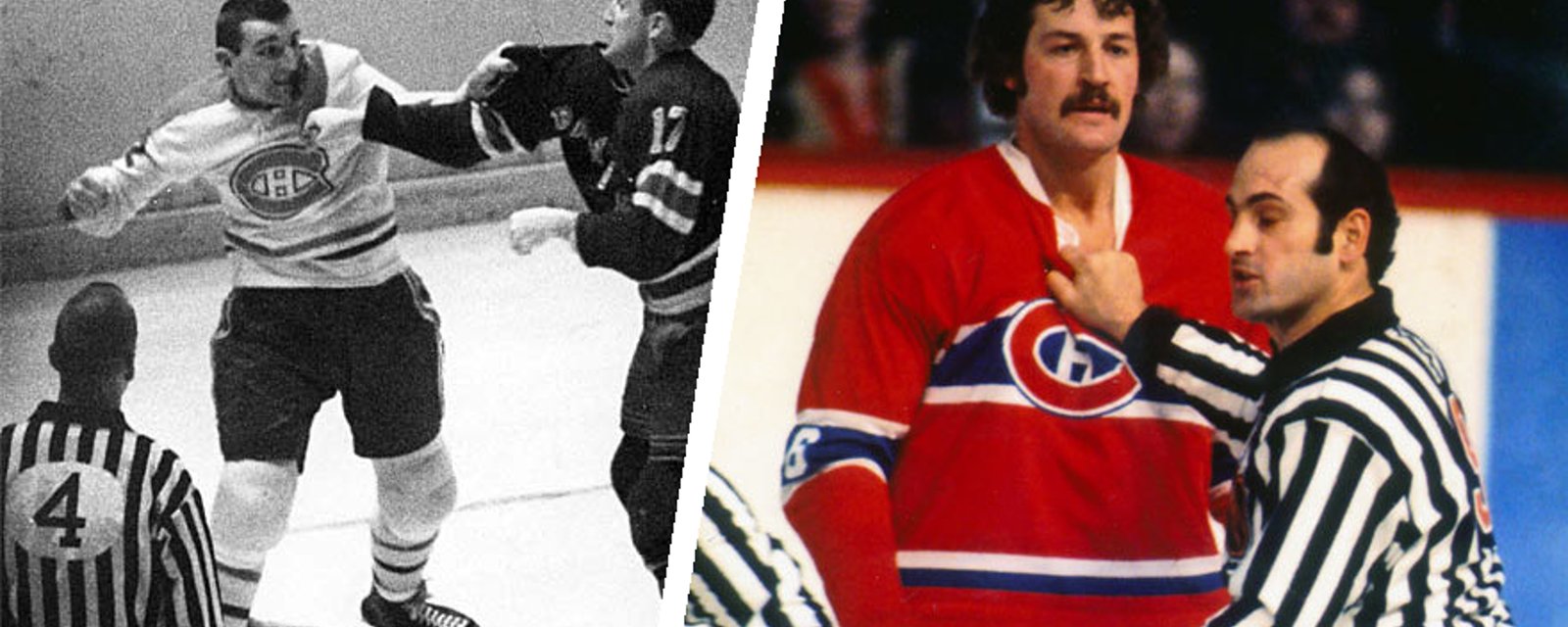 Les 10 bagarreurs les plus marquants de l'histoire du Canadien