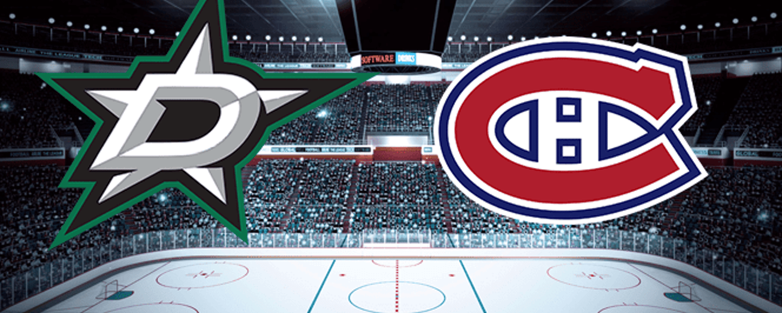 Les Stars dévoilent leur alignement pour le match de ce soir face au Canadien
