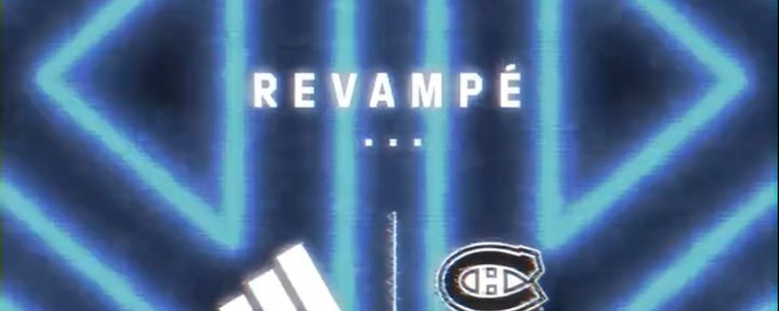 Voici l'autre chandail Reverse Retro que le Canadien a finalement rejeté cette saison